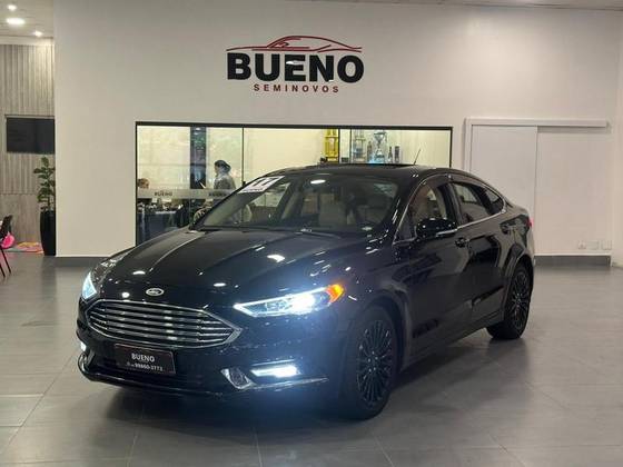 FORD FUSION 2.0 TITANIUM AWD 16V GASOLINA 4P AUTOMÁTICO